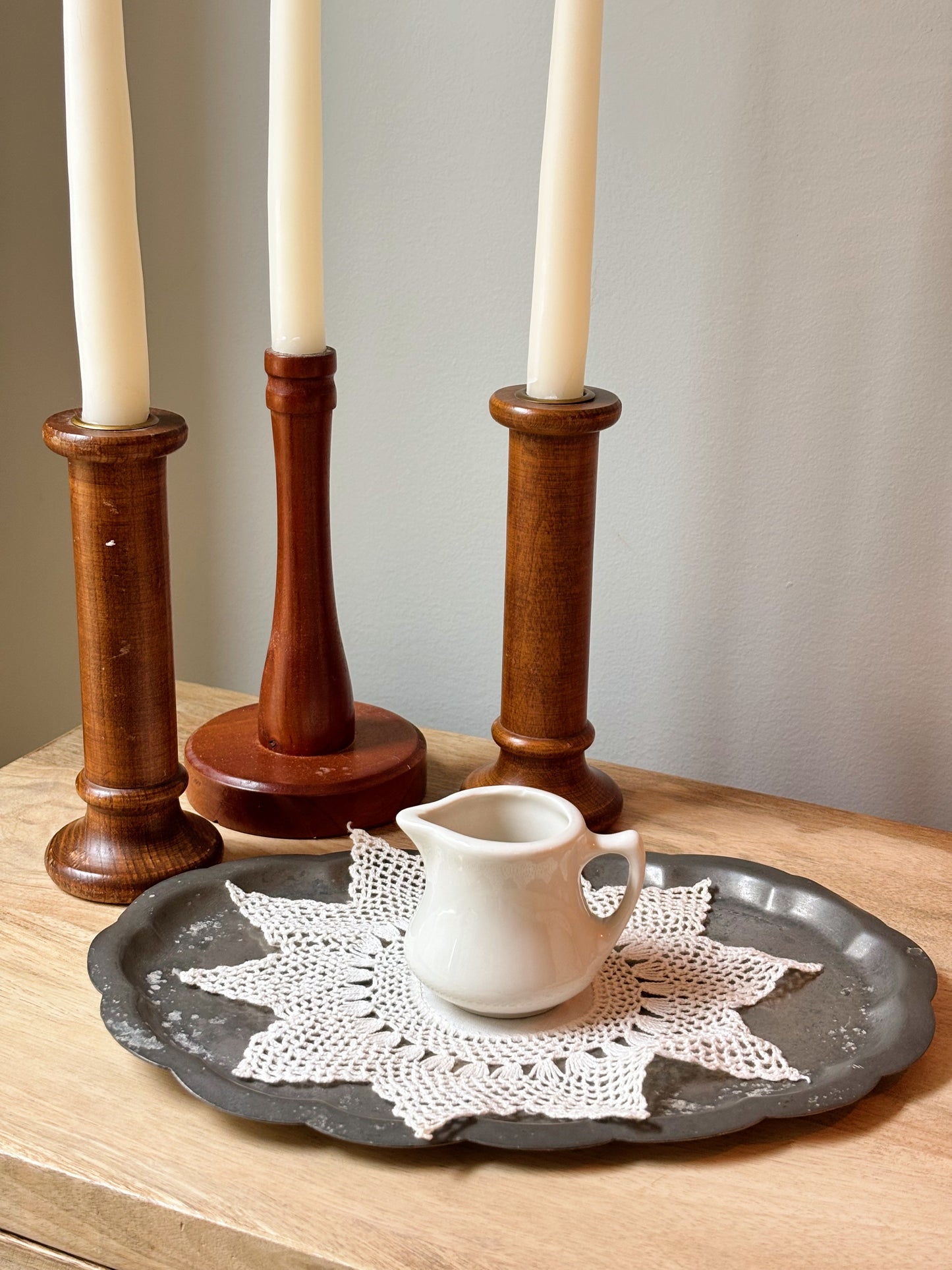 Vintage Hall Mini Ironstone Creamer