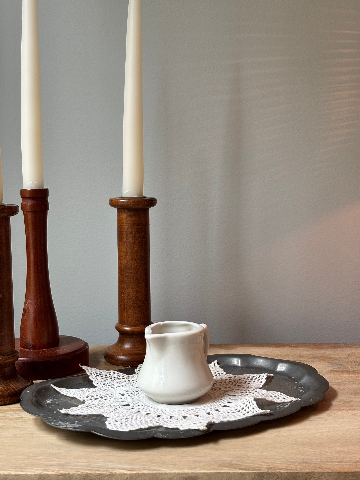 Vintage Hall Mini Ironstone Creamer