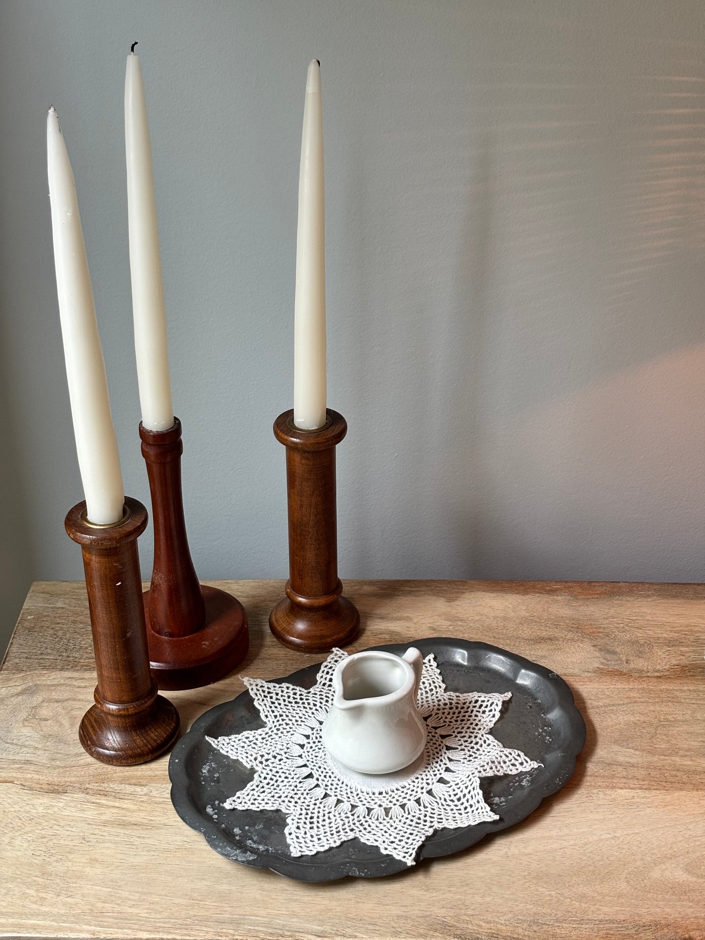 Vintage Hall Mini Ironstone Creamer